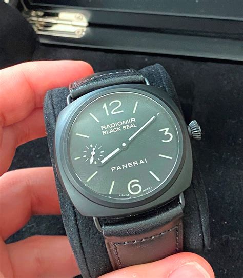 panerai black seal replica|panerai radiomir black seal ceramic.